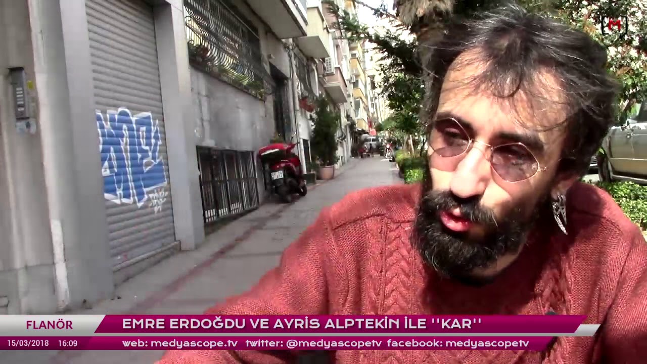 Flanör: Emre Erdoğdu ve Ayris Alptekin ile 