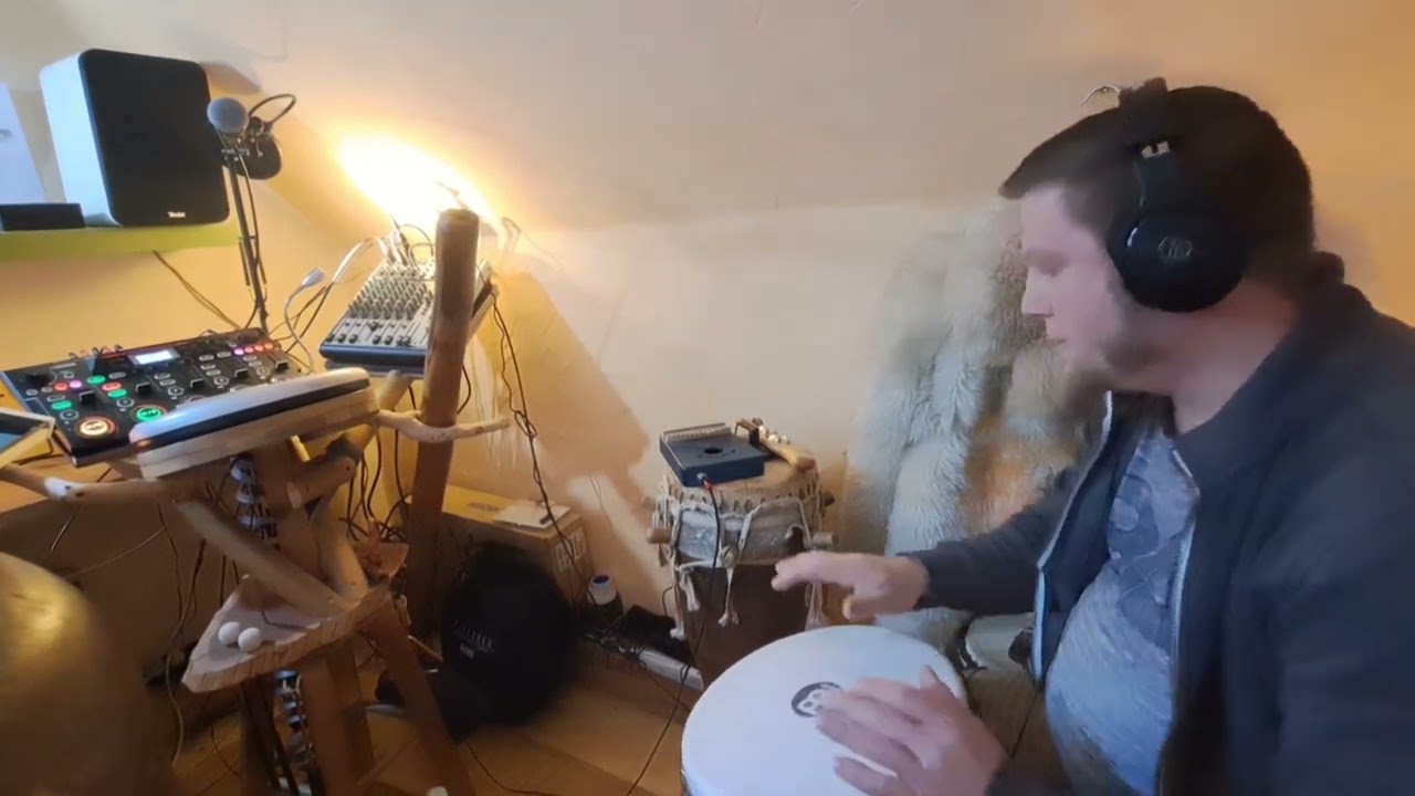 Eisbär live..live looping.. from the scratch