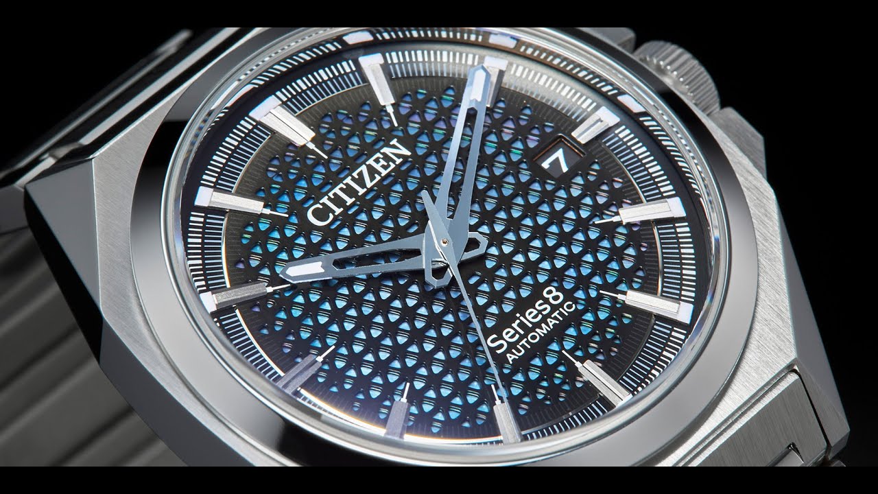 Citizen Series 8 – 830 Mechanical / Series 8 – 831 Mechanical / Außergewöhnliche Premium Qualität
