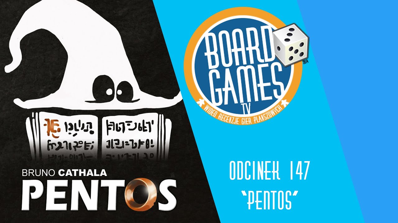 Pentos - gra karciana, recenzja wideo