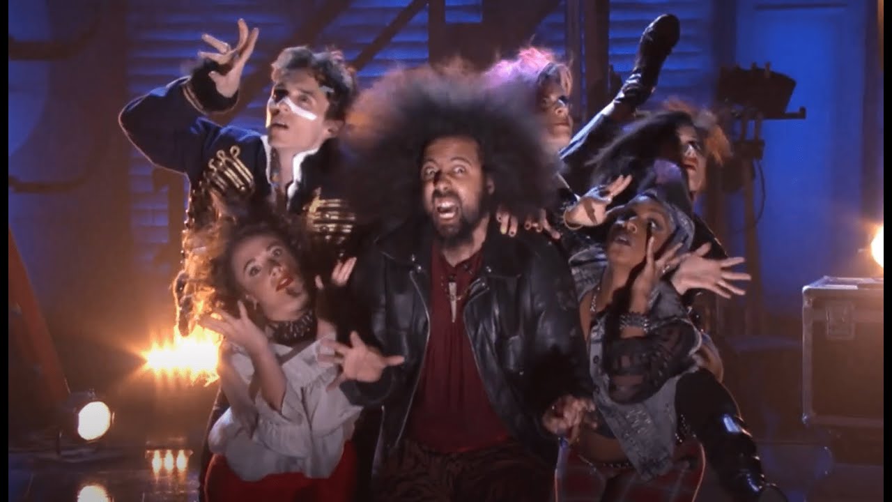 Reggie Watts - Information