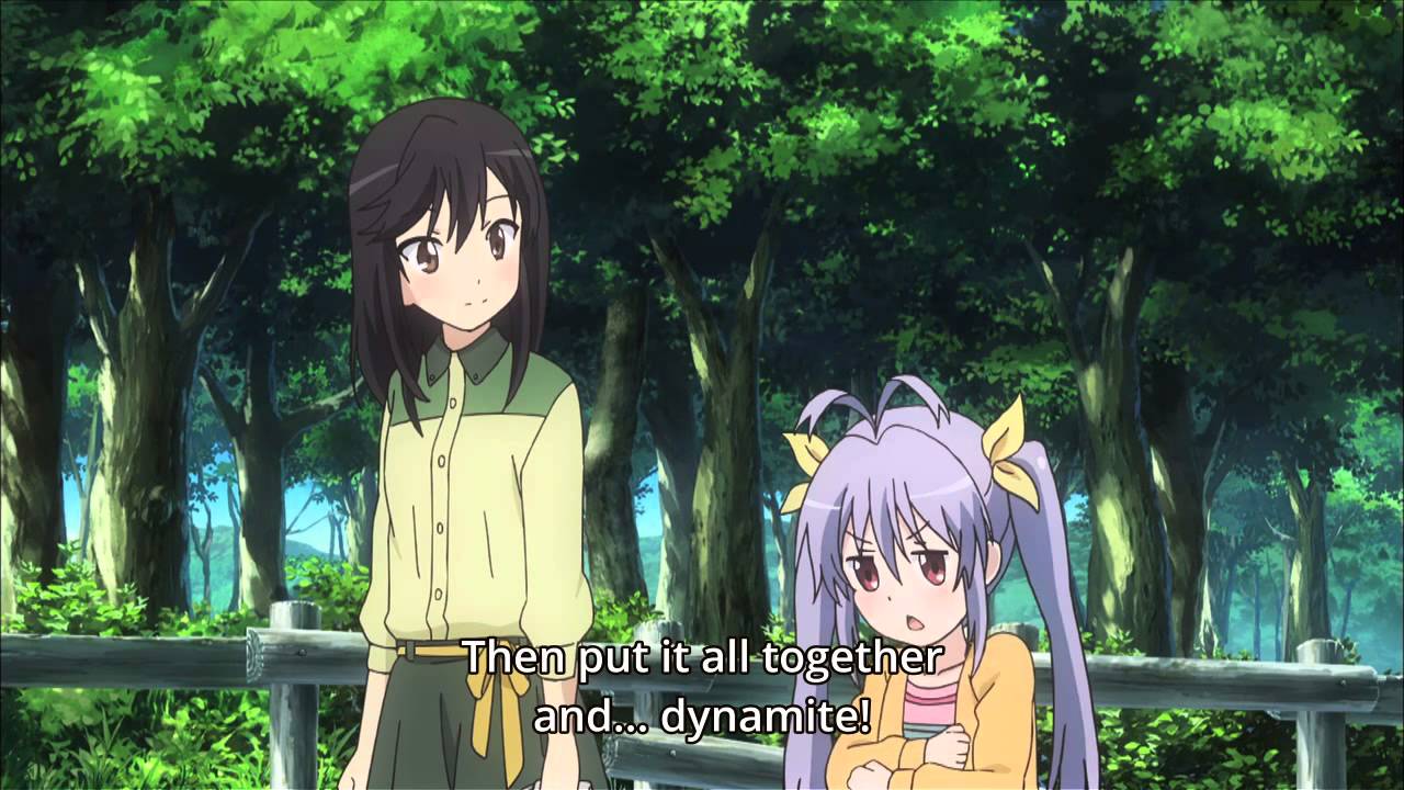 Non Non Biyori - Episode 7 - DYNAMITE!