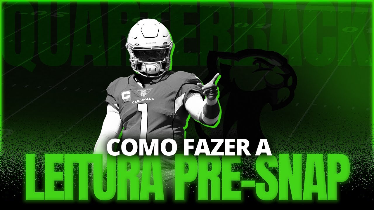 Como fazer a LEITURA PRÉ-SNAP! | Evoluindo no FA