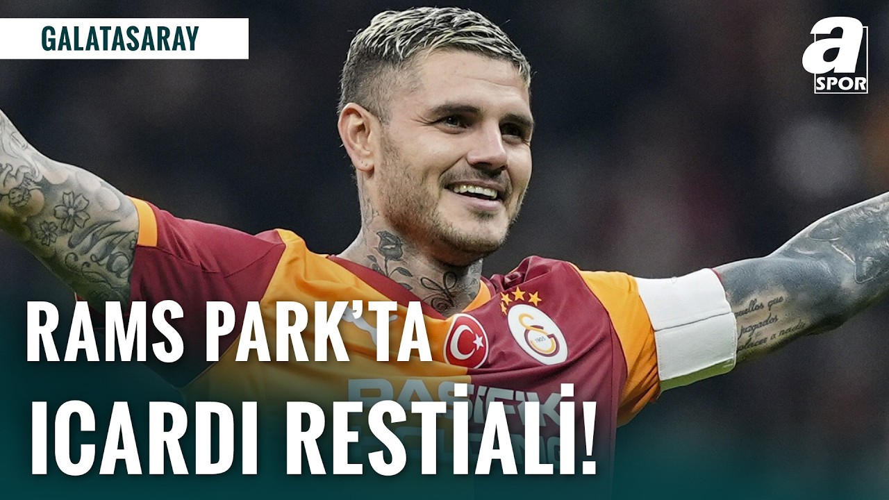 Muaro Icardi Şov Yaptı, Galatasaray Farka Koştu! (Galatasaray 5-1 Eyüpspor)