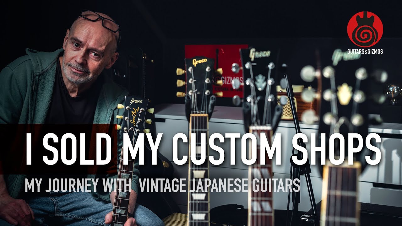Vintage Greco vs Gibson Custom Shop — The Choice Was Clear for Me