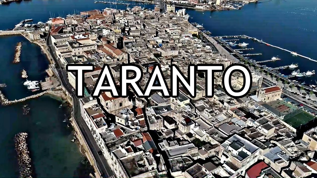 Taranto - Le immagini dal drone
