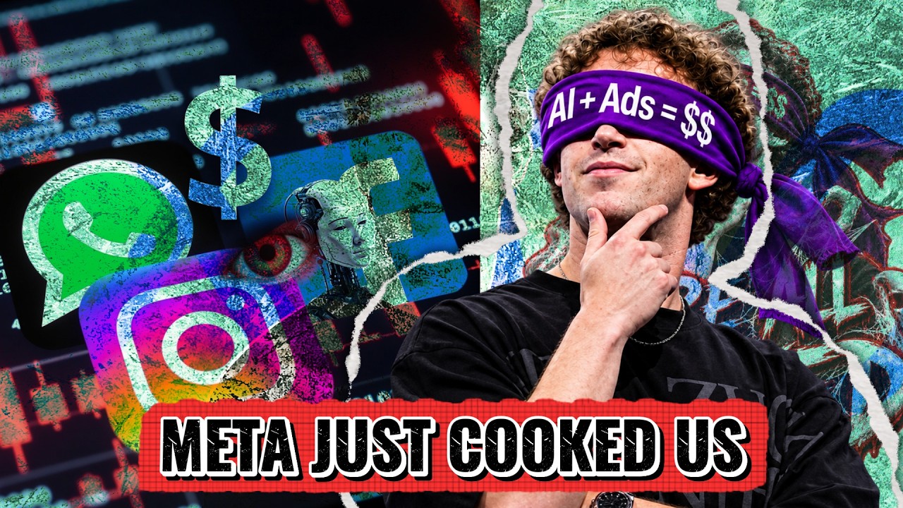 Mark Zuckerberg&rsquo;s $145B AI SABOTAGE Is Killing Meta & Pushing Users Away