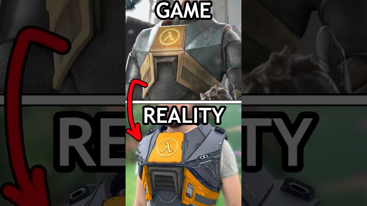 HALF-LIFE 2 - REAL HEV SUIT! (Foam Armor Cosplay) 