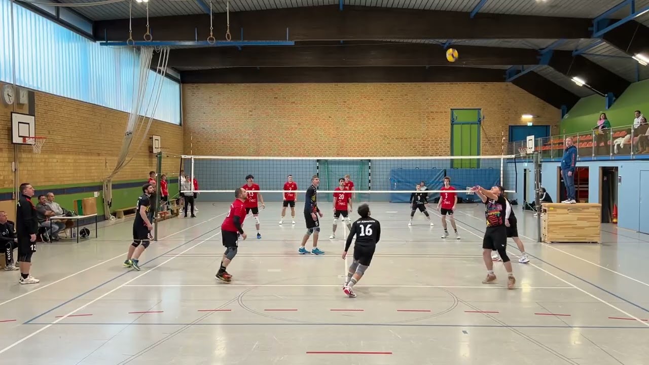 GfL Hannover vs Altencelle. Verbandsliga Volleyball