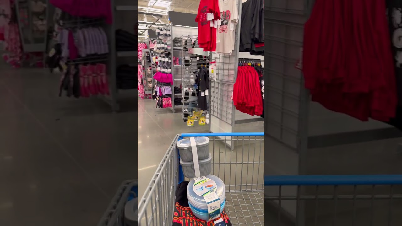 WALMART SUPERCENTER in YAPHANK. POV (No Commentary)