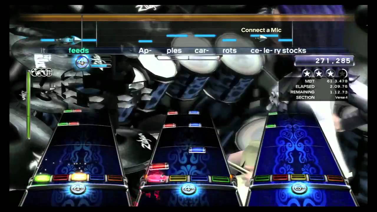 My Little Pony: Friendship is Magic - Winter Wrap Up - Rock Band 3 custom song