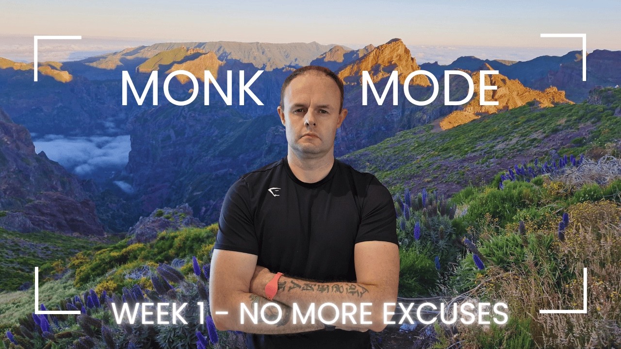 Week 1 of My Over 30s Reset | No More Excuses