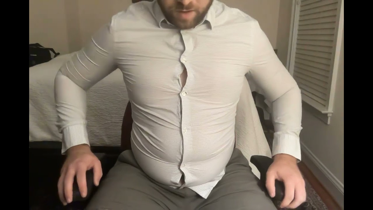 How many more pounds till these buttons burst?