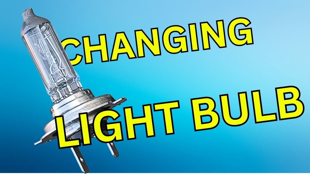 Ford Focus Mk2 Low Beam Bulb Replacement Tutorial 🚗