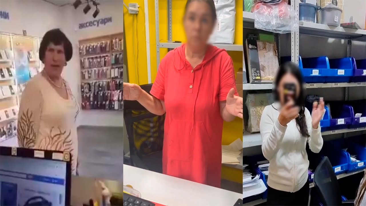 СКАНДАЛЫ в магазине и не только подборка #12 | Скандальные продавцы и покупатели