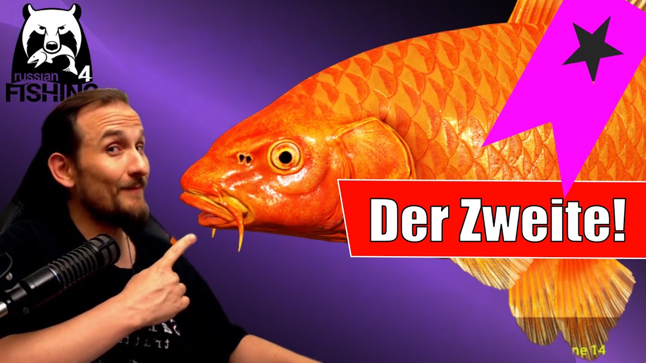 Russian Fishing 4 - Kupfersee - Zweiter Top Spot! Geht immer... Top Fische