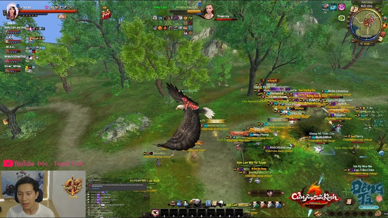 Bang chiến sever Đông Tà #ageofwushu  #games  #cuuamchankinh  #gaming #9yin #doctuyettinh