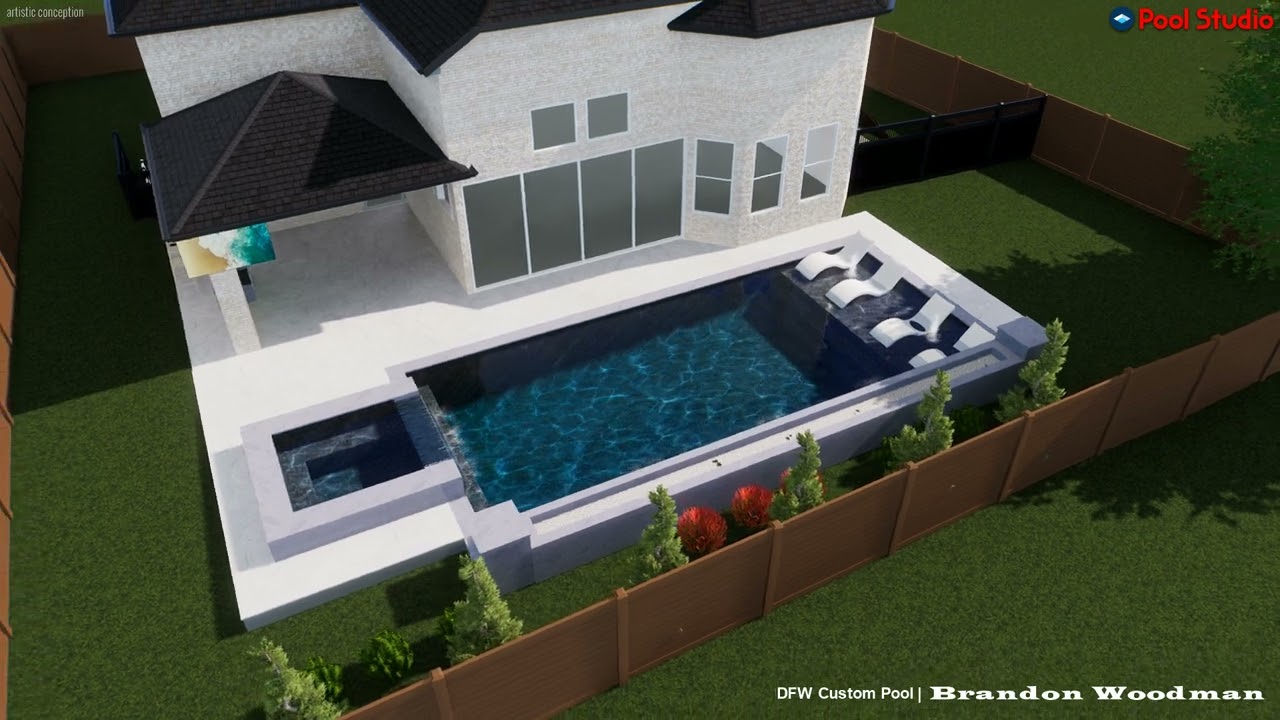 Pool Studio - 3D Swimming Pool Design Software