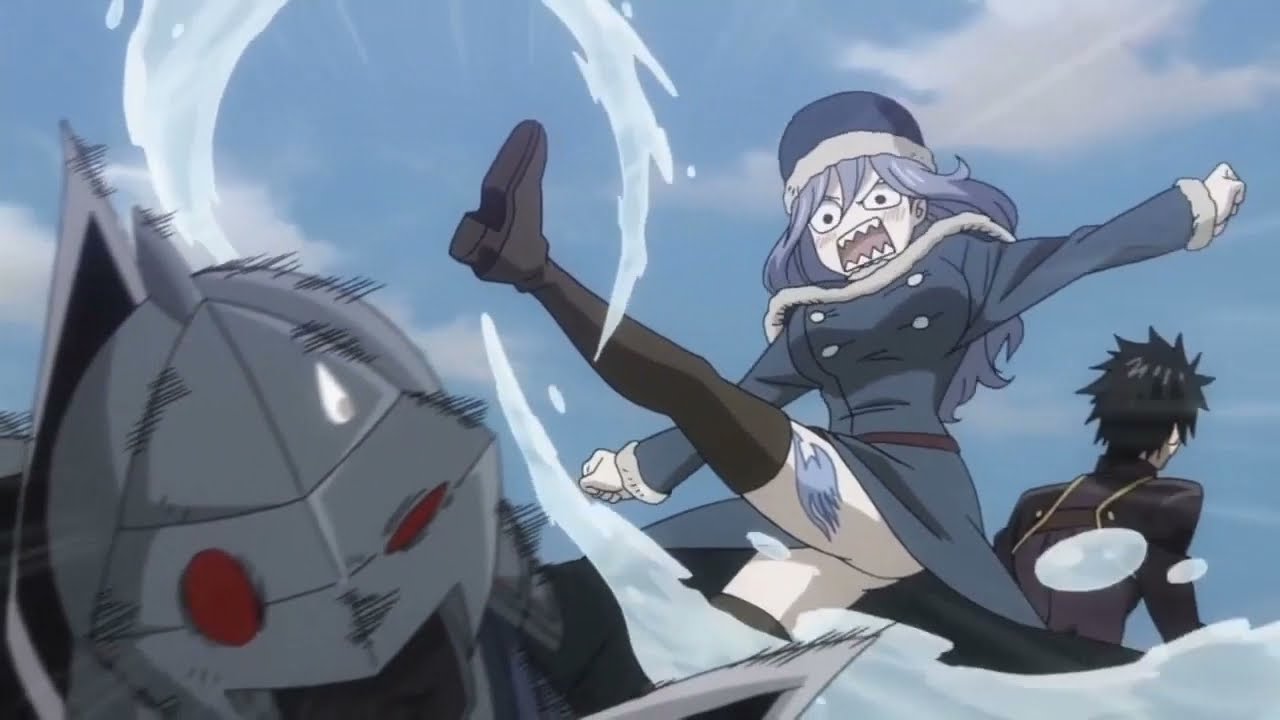 ♛-Fairy Tail-♛ ✘- Gruvia -✘ //AMV// ♪-Psycho-♪