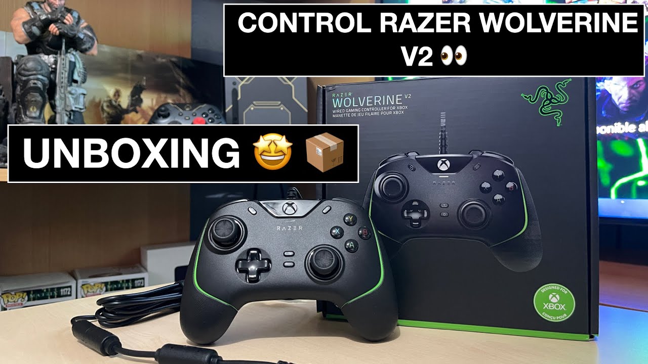UNBOXING RAZER Wolverine V2 🔥 | PRIMERAS impresiones y comparación con otros controles 🎮