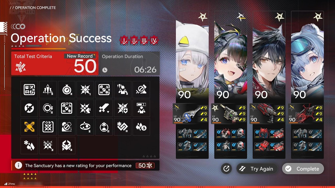 [Arknights: Endfield] Risk 50 Contingency Contract: Re-Ignition (Week 2)