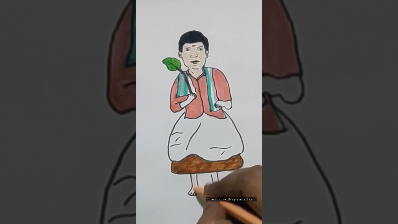 Vadivelu forever ♾️✨#vadivelu #vaigaipuyal #vadiveludrawing #vadivelvox #illustration #drawingshorts