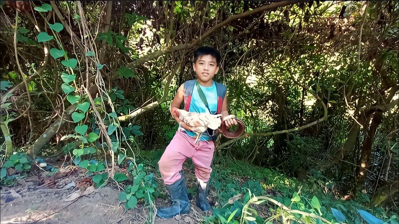 Dito kami nangangati ng LABUYO #chicken #labuyo
