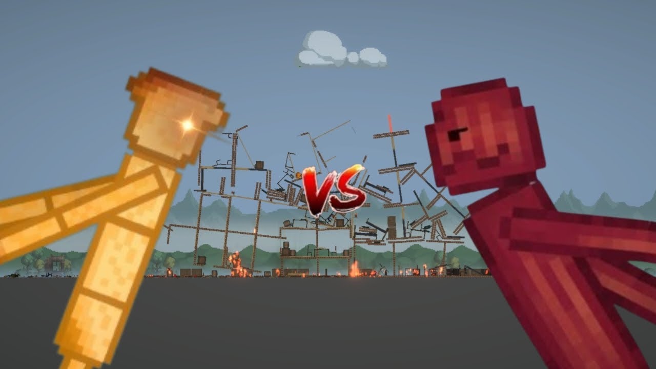 Bread Man vs Jelly Man | Rematch | Melon Playground Film