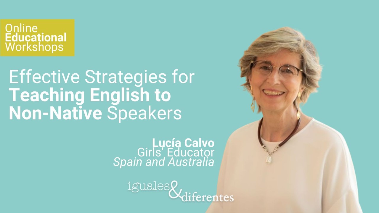 Online Educational Workshops |Teaching English to Non-Native Speakers | Lucía Calvo (España)