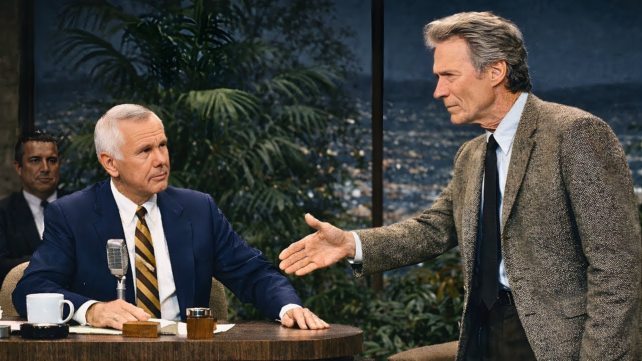 Johnny Carson Refused to Shake Clint Eastwood’s Hand — What Clint Said Left the Studio Frozen