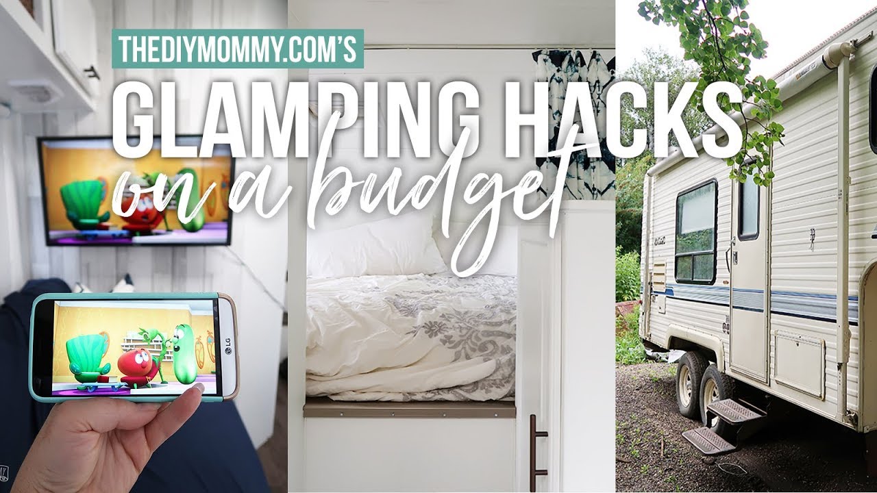 Glamping Hacks on a Budget | Vlogust Day 3