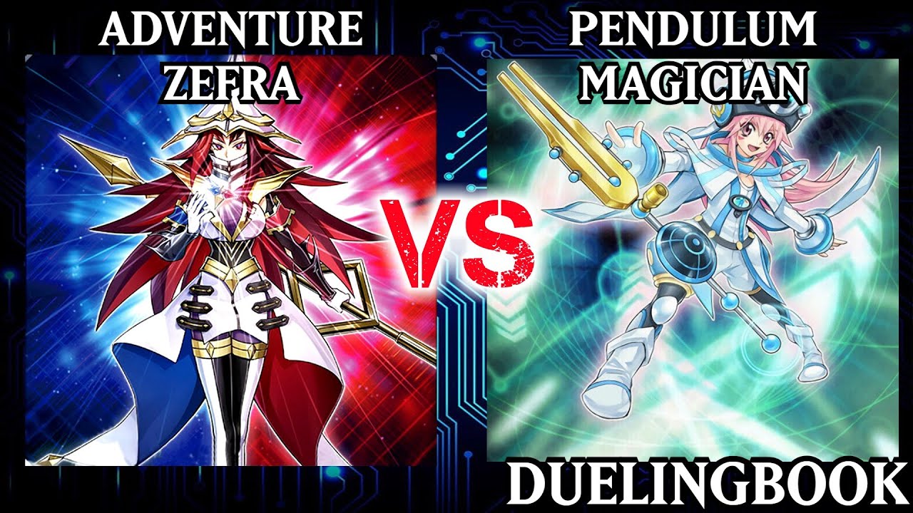 Adventurer Zefra vs Pendulum Magician | Dueling Book