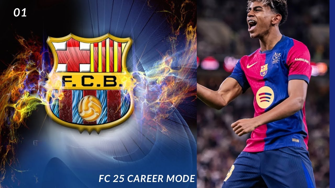 FC 25  BARCELONA CAREER MODE