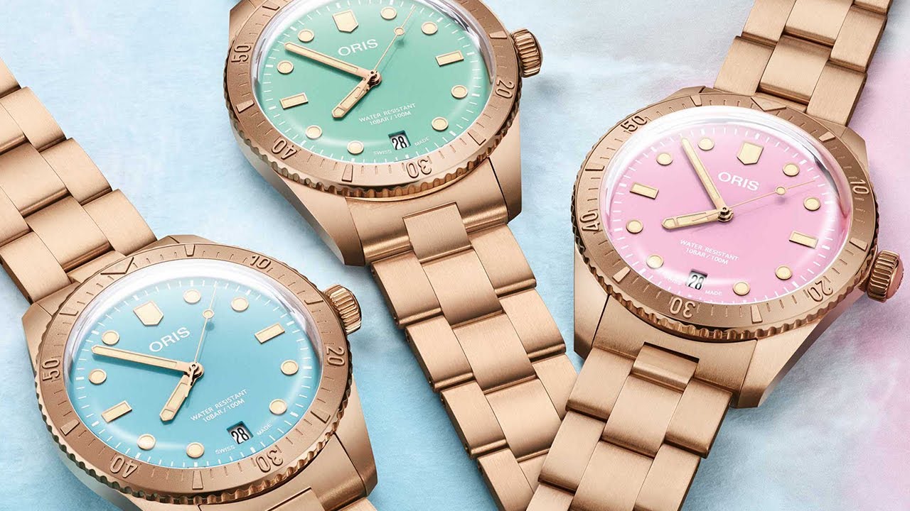 The Rake’s Founder Wei Koh Styles The Oris Divers Sixty-Five Cotton Candy