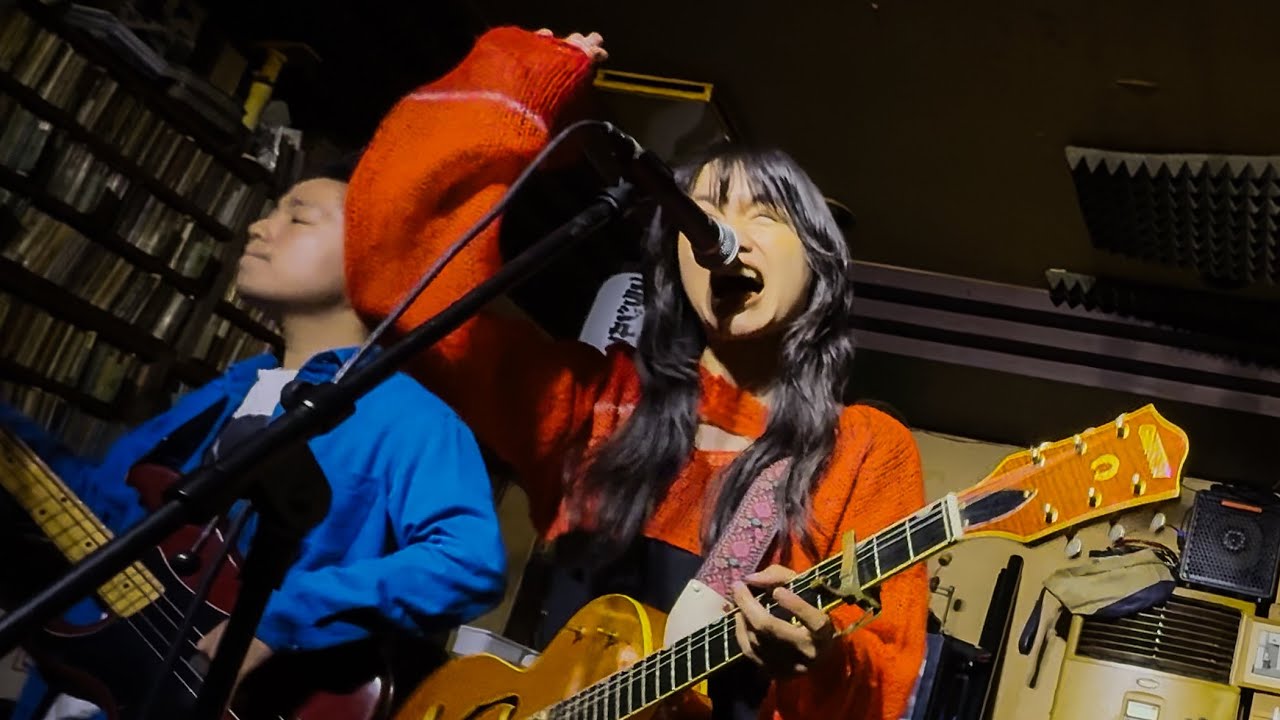 the Tiger - "Keep On Your Fire" (+member intros) - Brazil Coffee Kanayama, Nagoya, Japan 2024-12-29
