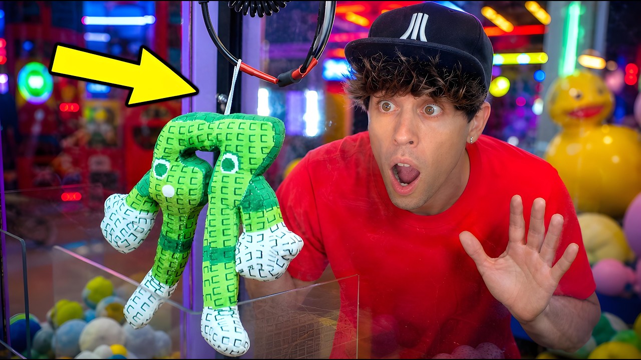 Each Claw Machine Win Kept Getting More INSANE!