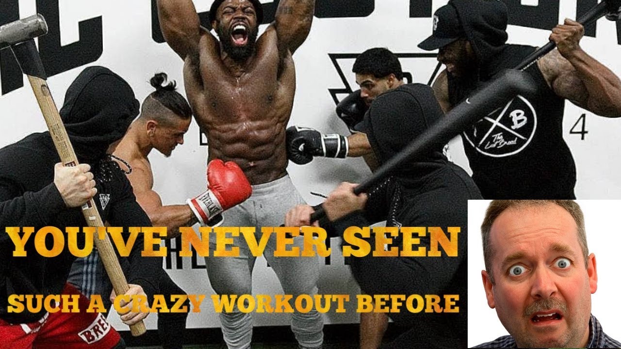 Lewis Ford - UNDISPUTED ABS Beast/ All Natural Fitness (ANF)/ Hardest Workout