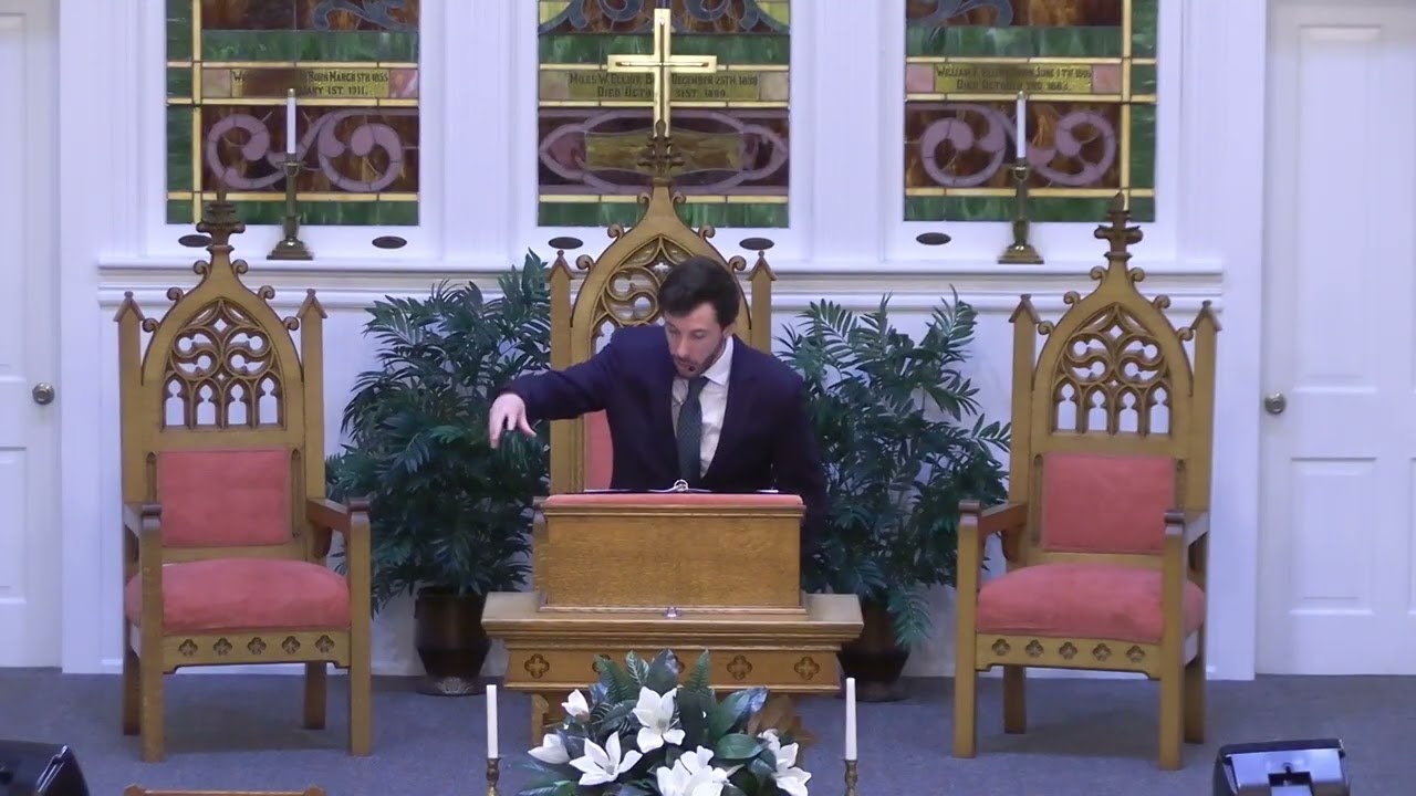 Deacons: How They Serve and Strengthen the Church |  Pastor Josh Engen | Ballard's Bridge