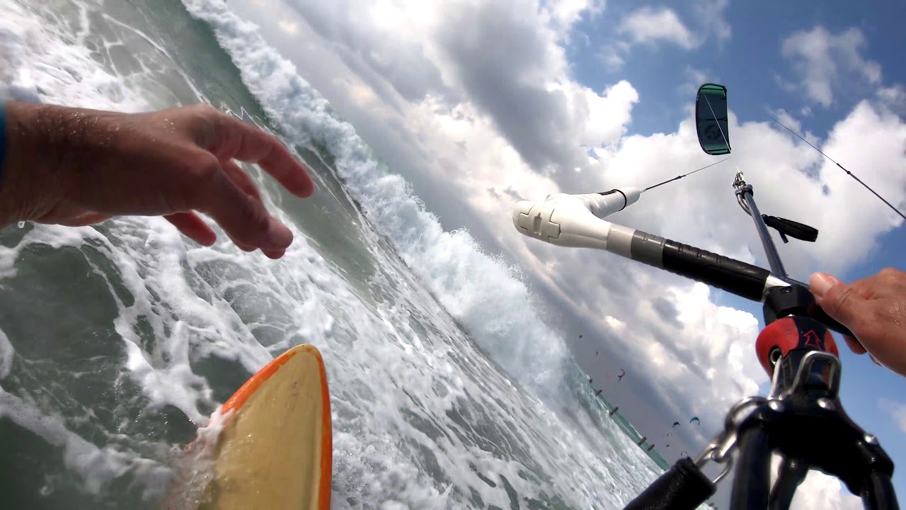 Cabrinha Drifter 2021 9m test small waves