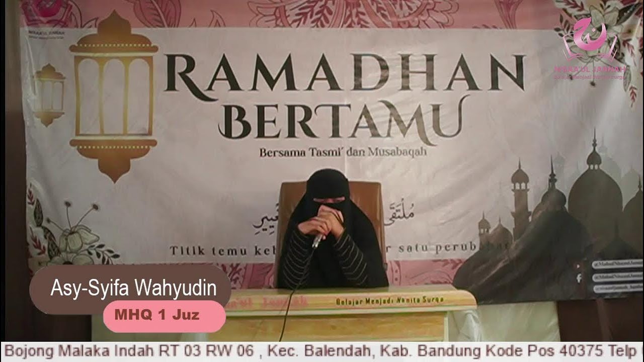 MHQ Katagori 1 Juz Ramadhan Bertamu