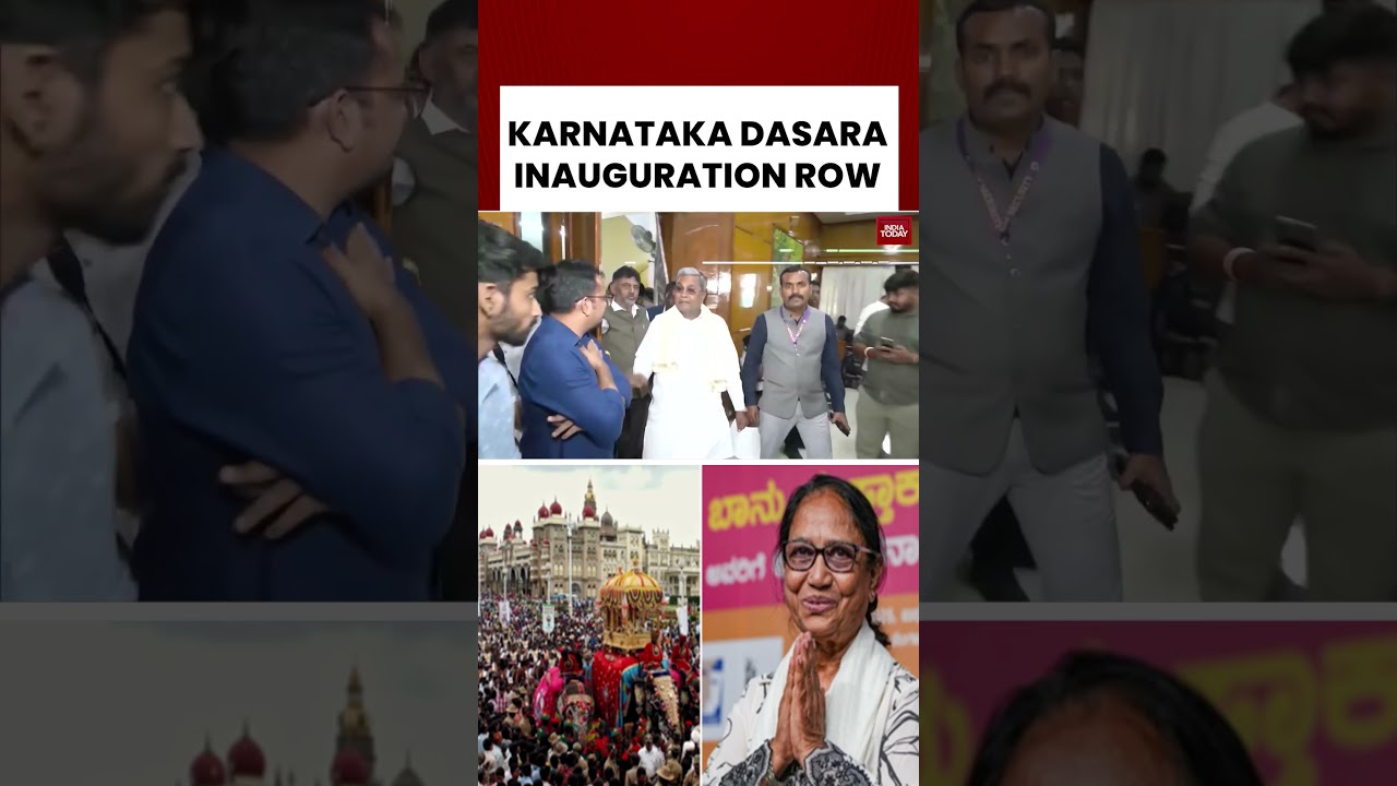 Mysuru Dasara Row: BJP vs Congress Over Invite To Booker Prize Winner and Author Bhanu Mushtaq