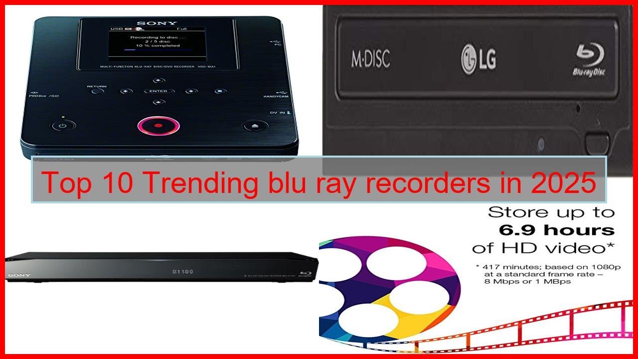 Top 10 Trending blu ray recorders in 2025