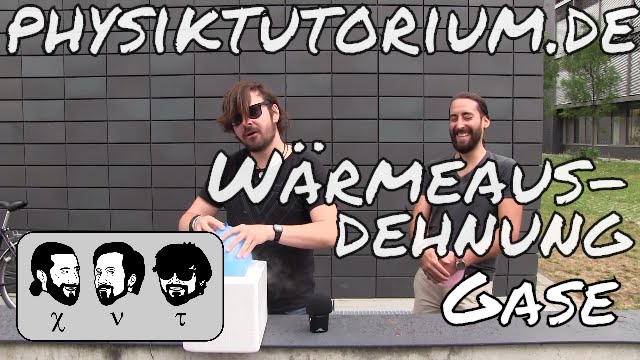 Physiktutorium: Wärmeausdehnung Gase