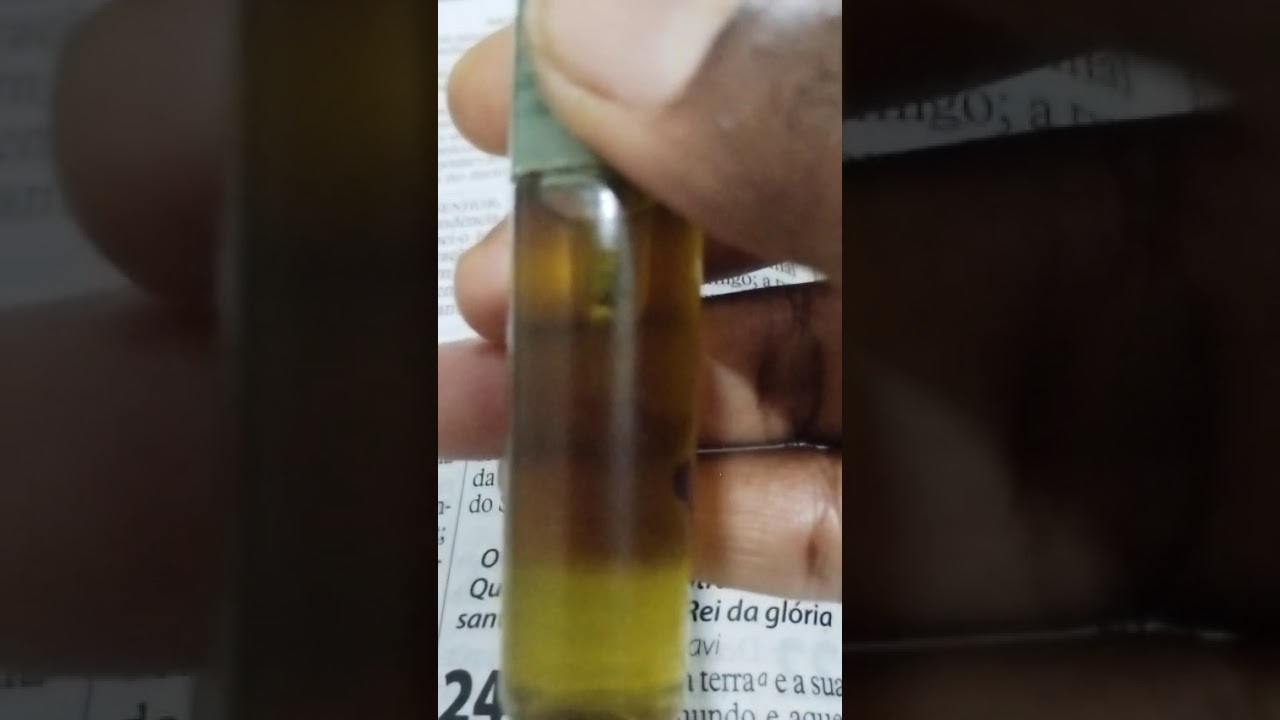 Unção para quem precisa confiar