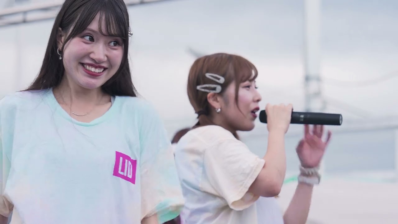 【LOVE IZ DOLL】 BBQ LIVE @TACHIHI BEACH 2024.10.19