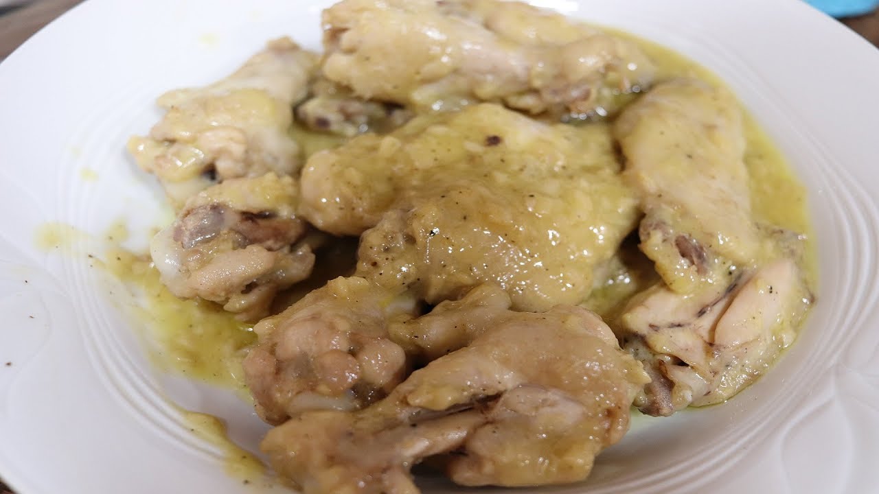 ALITAS DE POLLO AL AJILLO EN MONSIEUR CUISINE CONNECT
