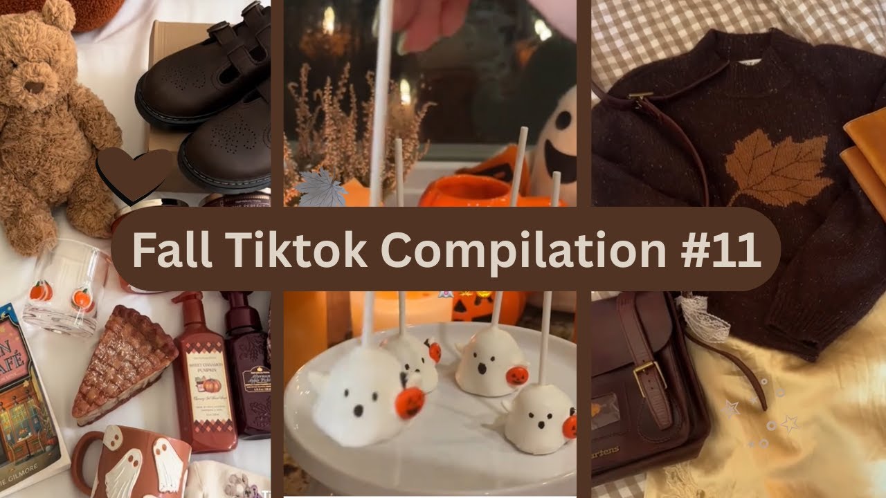 °•●Fall Tiktok Compilation #11•°•●🍂