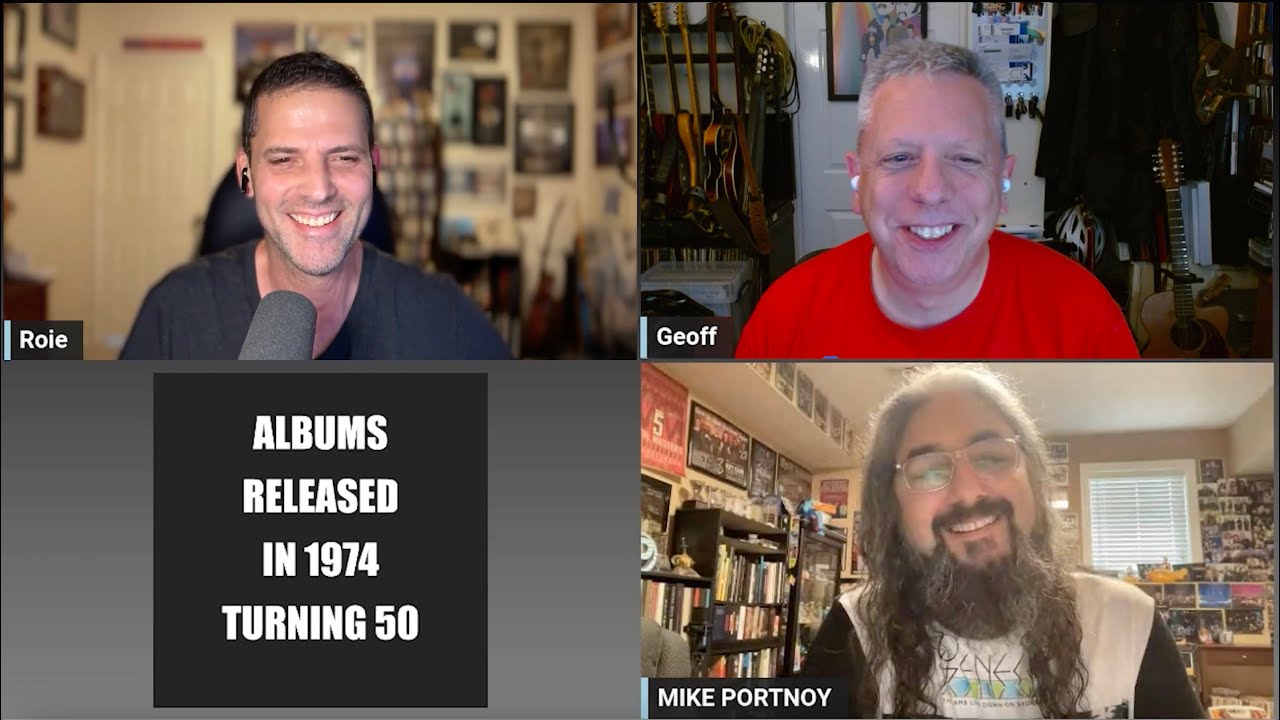 Albums turning 50 in 2024 with Mike Portnoy