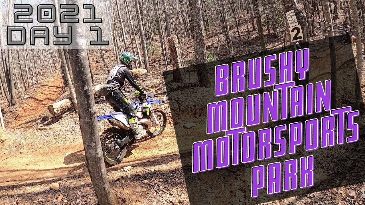 Brushy Mountain Motorsports Park Day 1 - March 5, 2021