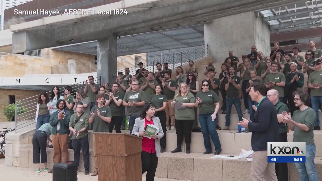 Профсоюз рабочих борется против плана консолидации ИТ-инфраструктуры города Остин.